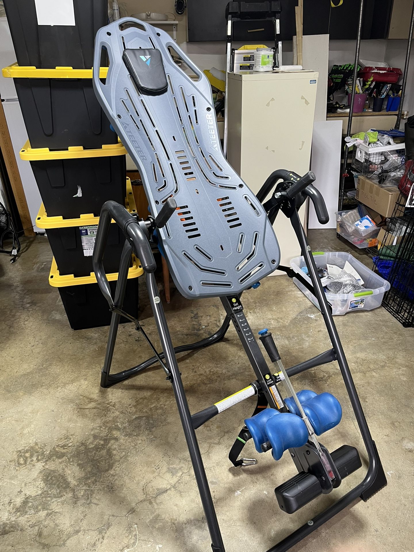 Teeter FitSpine X3 (GRAY)