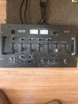 Atus AM400 Stereo Mixer