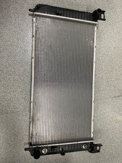 GM OEM radiator