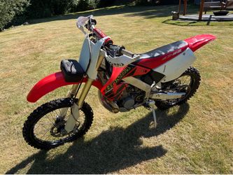 2001 cr250