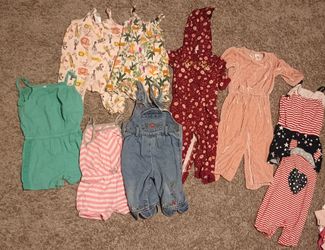 6m-12m girls clothes $5