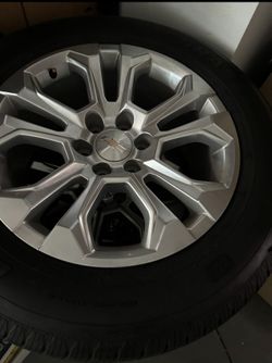Chevy Silverado Wheels And Rims