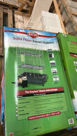 Ferret habitat