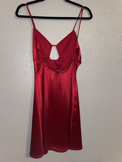Short Red dress