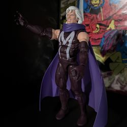 Magneto Action Figure