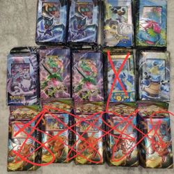 Pokemon Theme Decks Battle V Decks Sealed
