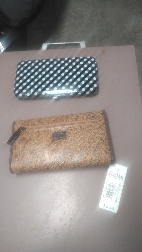 New Purses, And New Wallet's