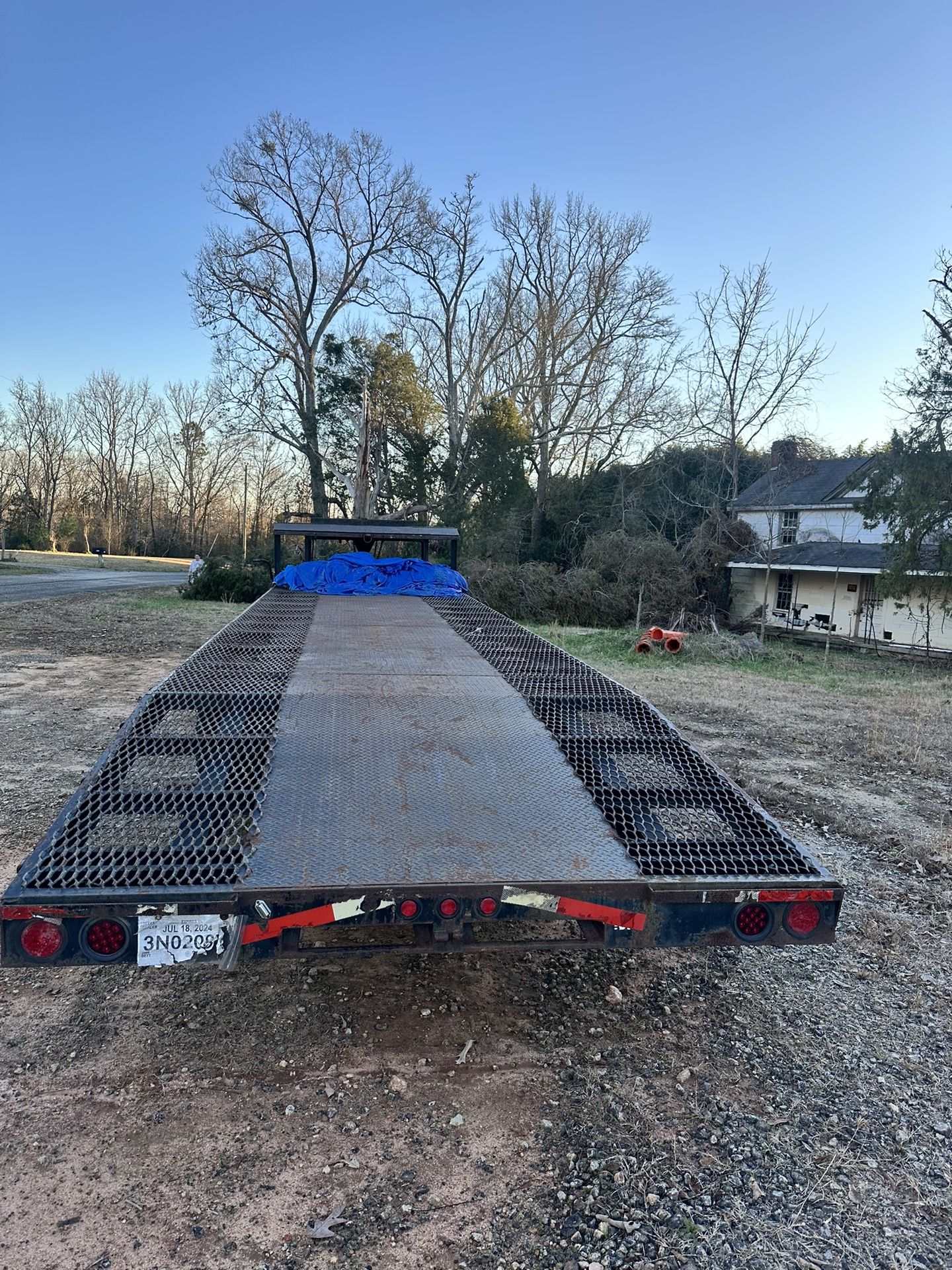 36’ Gooseneck Trailer
