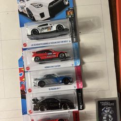 HOT WHEELS JDM LOT