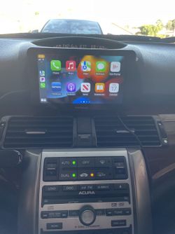 Portable Wireless CarPlay and Android Auto Car Radio Stereo,7 inch IPS Touchscreen Bluetooth Hands Free Call, Mirror Link/GPS/Siri for All Vehicle&Tru