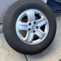 Honda Tire