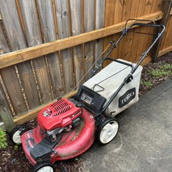 Toro 6.5 HP Self Propelled Mower