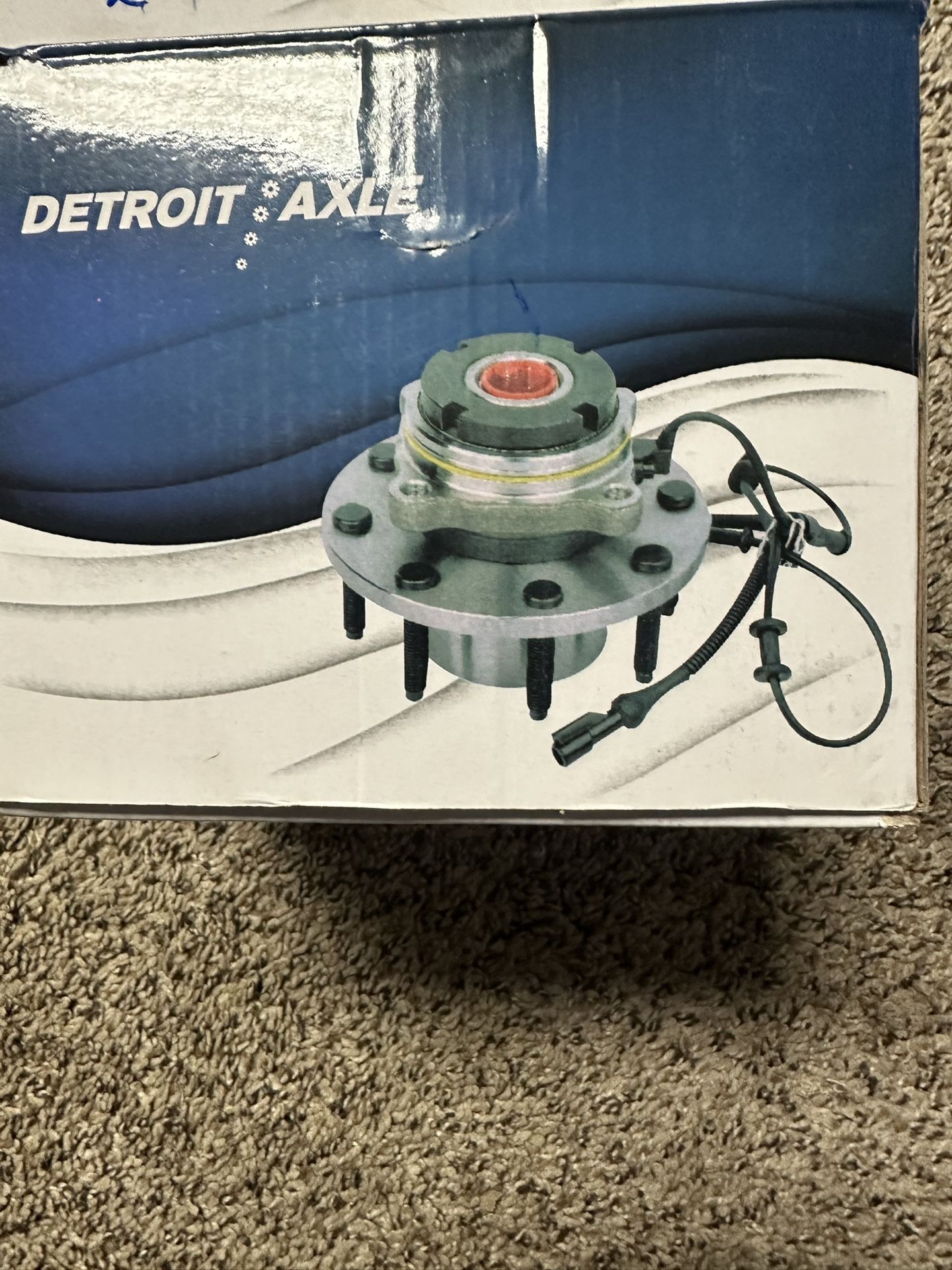 G35 Coupe Passenger Rear Wheel Bearing