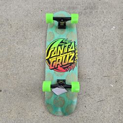 SANTA CRUZ SKATEBOARD CRUISER 