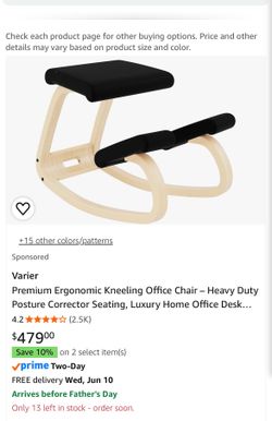 Varier Kneeling Chair