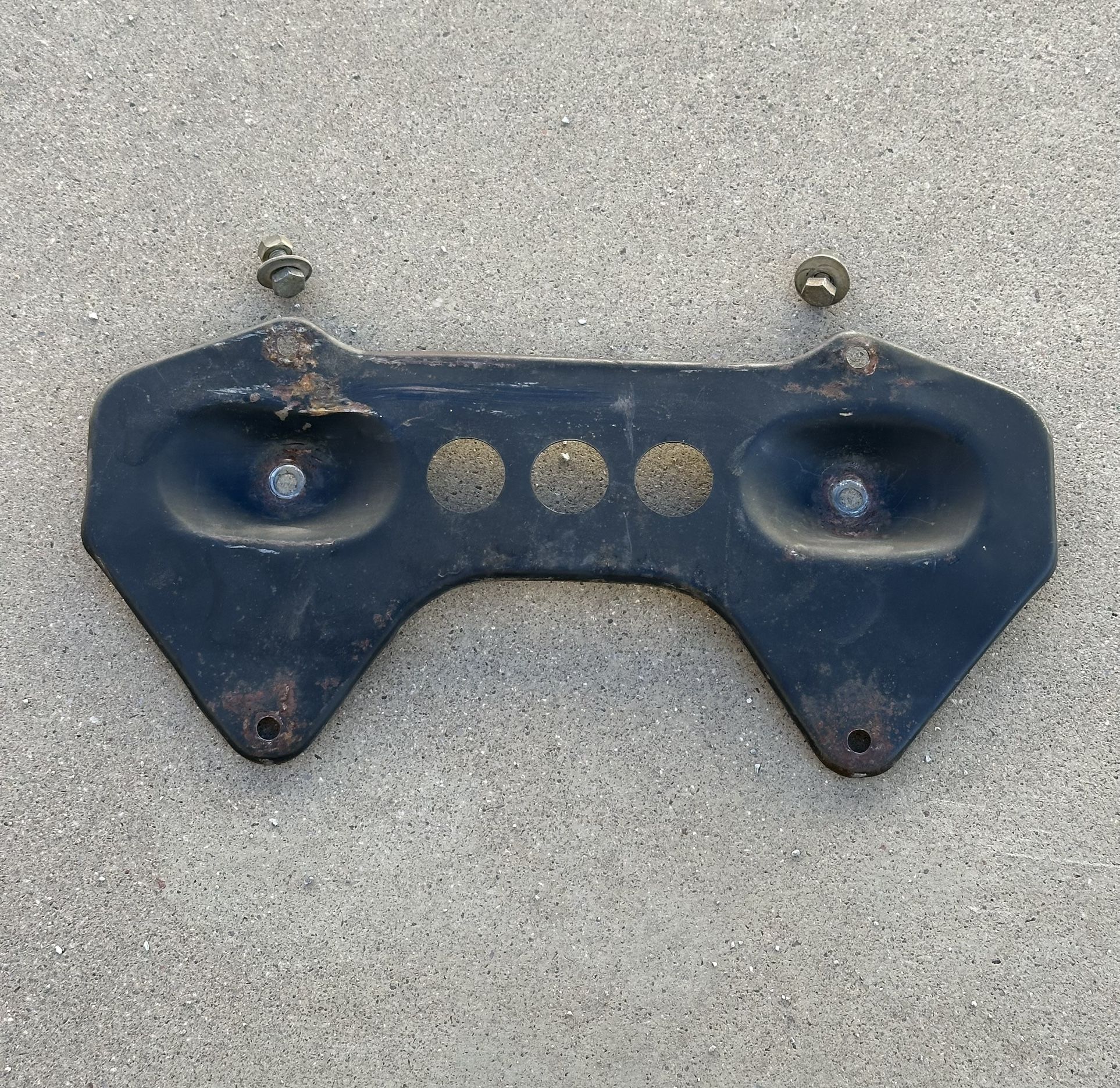 OEM Mercedes Benz SL SLC 107 C107 R107 350SL 280 SL 380SL 450SL 450SLC 560SL LICENSE PLATE BRACKET