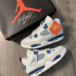 Jordan 4 Military Blue 