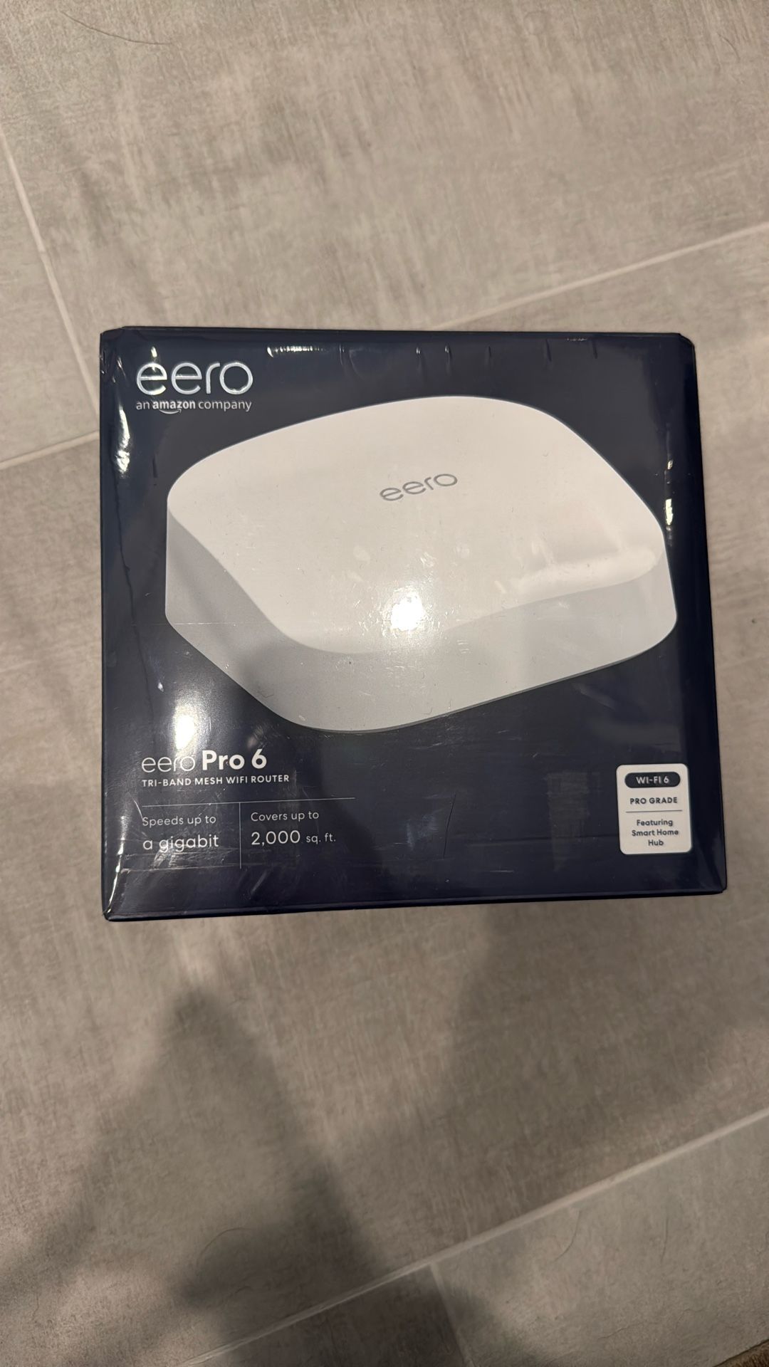 eero Pro 6 - NEW IN SEALED BOX