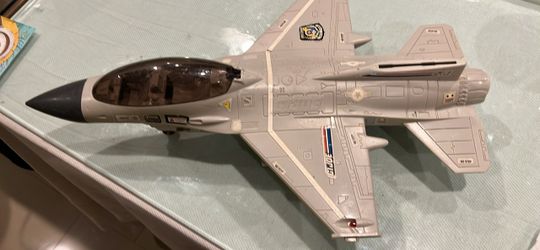 G.I. Joe Toy Fighter Jet