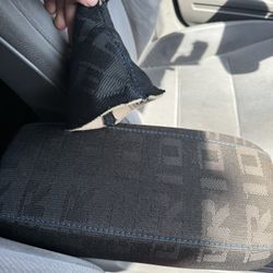 8th Gen Civic Custom Armrest & Shift Boot 
