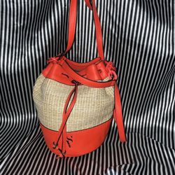 Vera Wang Basket Bag