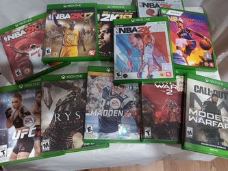 Xbox One And Series X Game Bundle