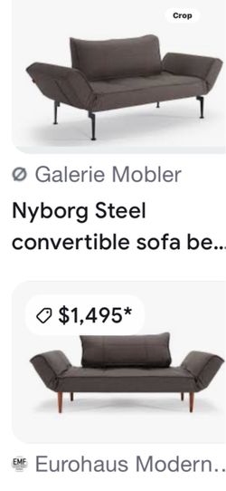 Convertible sofa