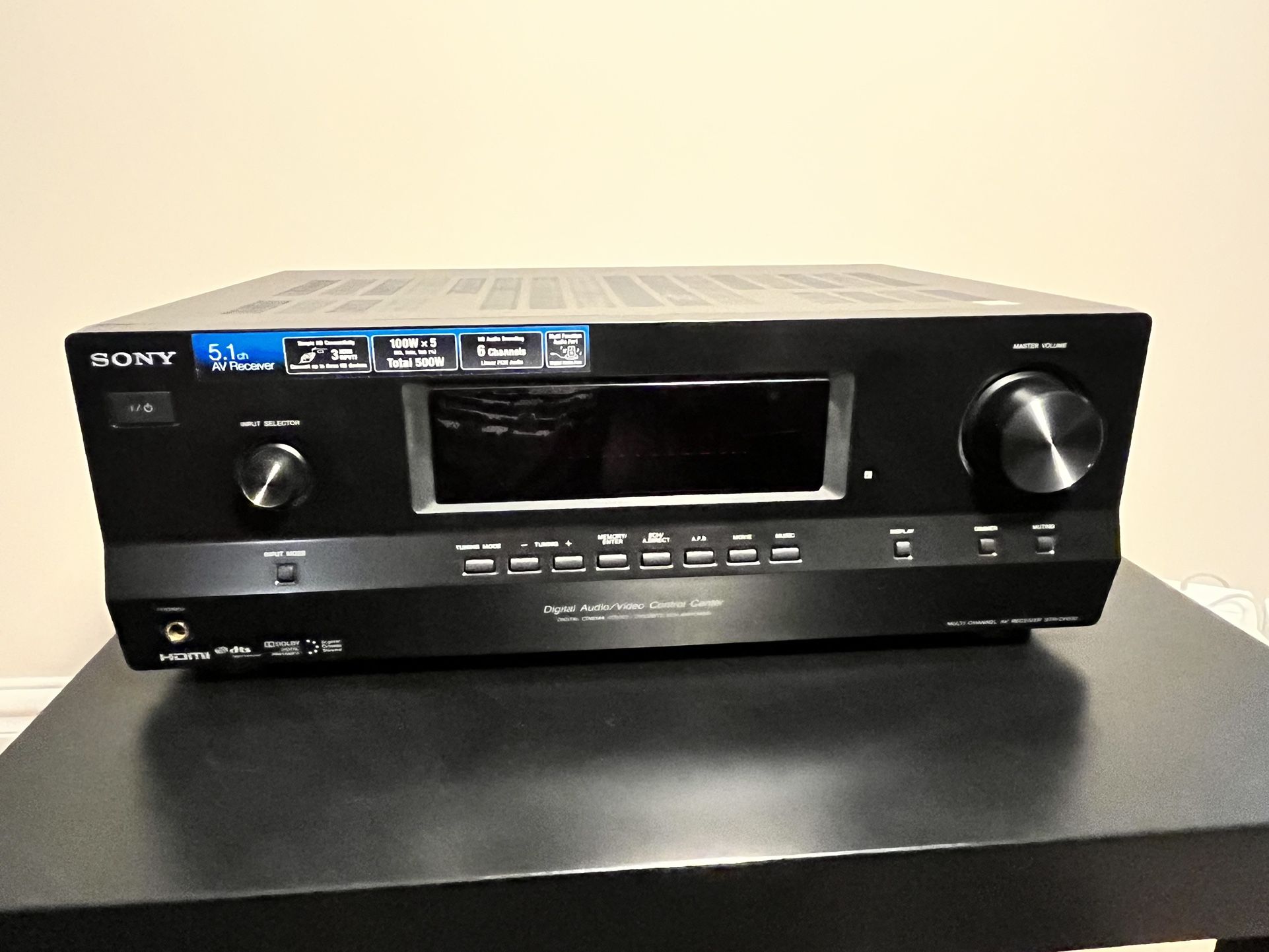 Sony STR-DH510 5.1-Channel Home Theater Receiver with Remote