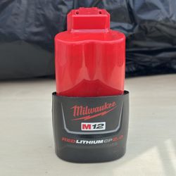 Milwaukee 12V 2.0 Ah Battery