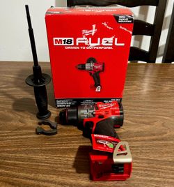 Milwaukee M18 Fuel 1/2” Hammer Drill Driver