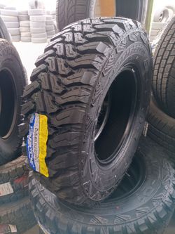 New Set of tires 235 75 15 ACCELERA MT