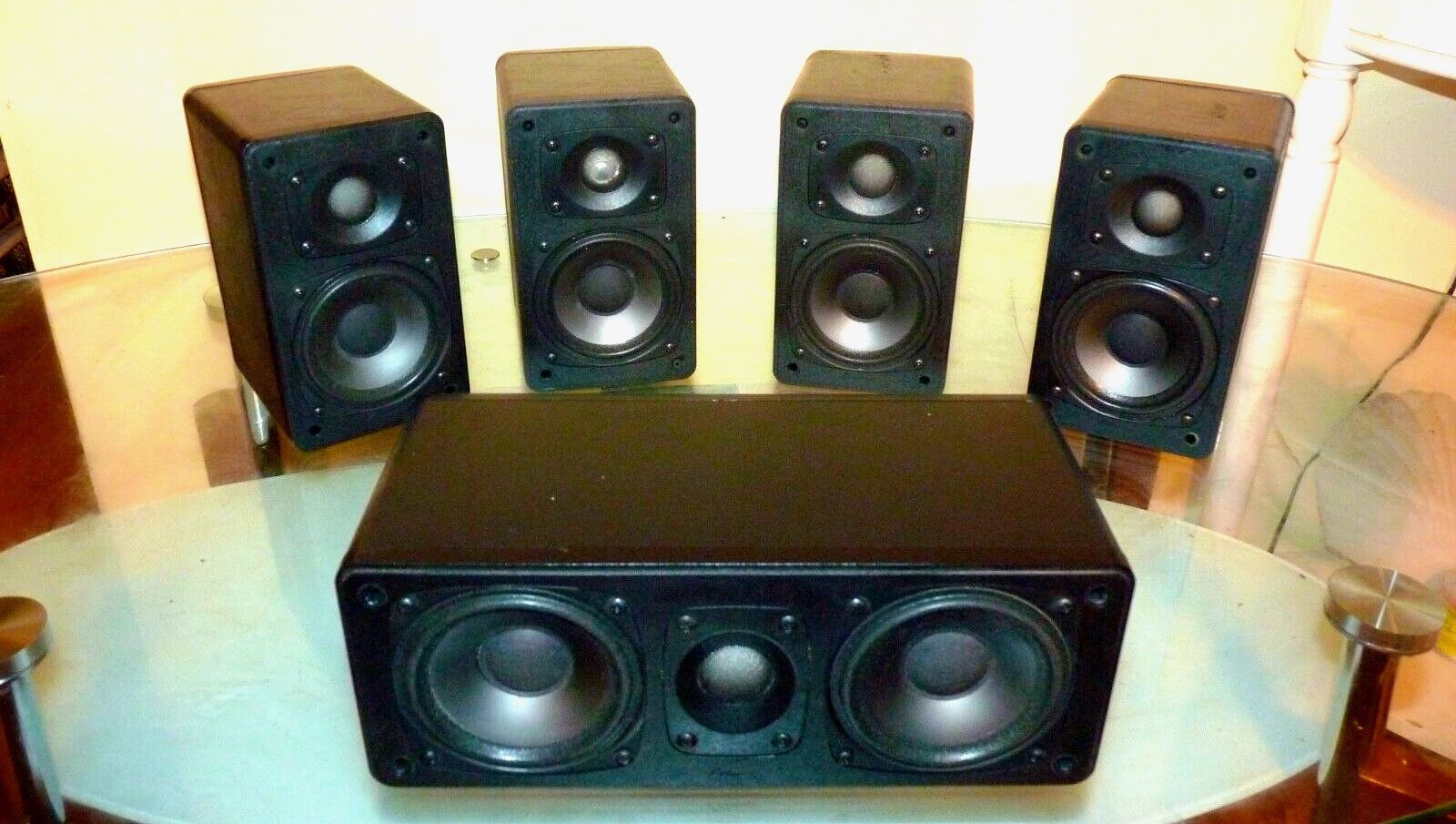 Mirage AVS-200 5 Channel Home Theater Surround Speaker Set