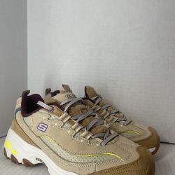 Skechers Luxe Sherpa D'Lites 