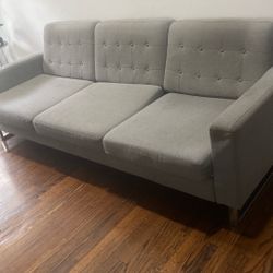 Grey Couch   Used
