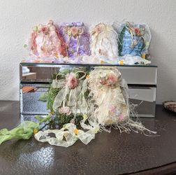 Shoulder Strap Purse Bag For Girls 3 - 5 Years, Birthday Gift, Doll Playing, Assorted Colors, Pack Of 12