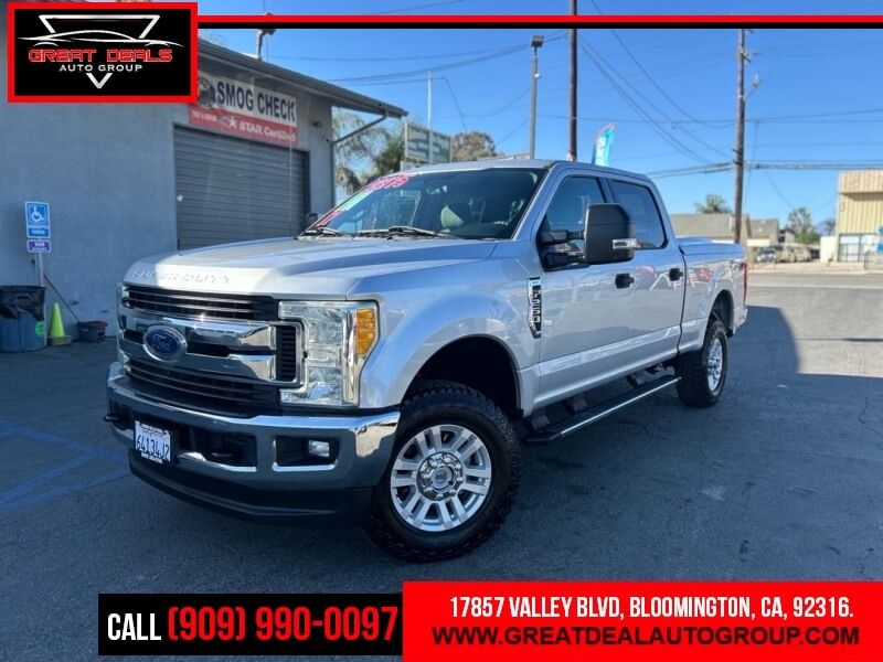 2017 Ford F-250 Super Duty