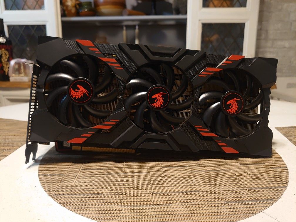 AMD Red Dragon RX Vega 56 8GB HBM Gaming Graphics Card PC Computer