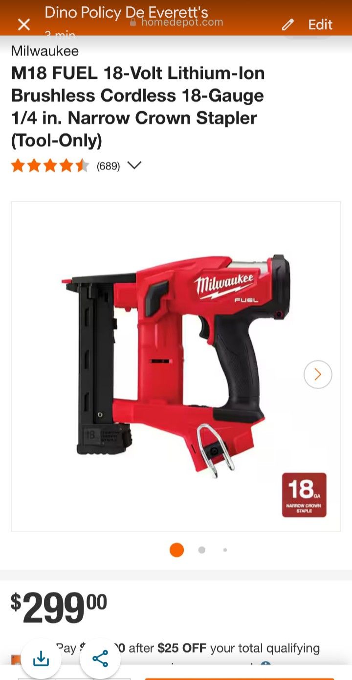 New Nail Gun