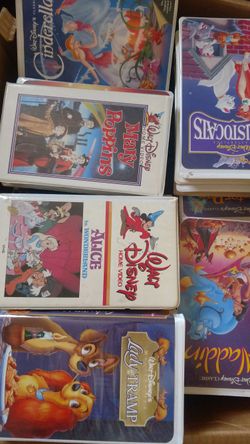 Walt Disney VHS