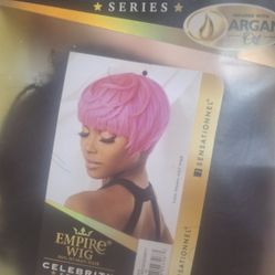 Empire Argan Oil Infused Human Hair Wig