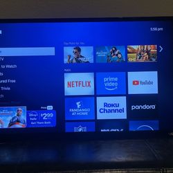 31 Inch Vizio Tv Roku Plug In Included