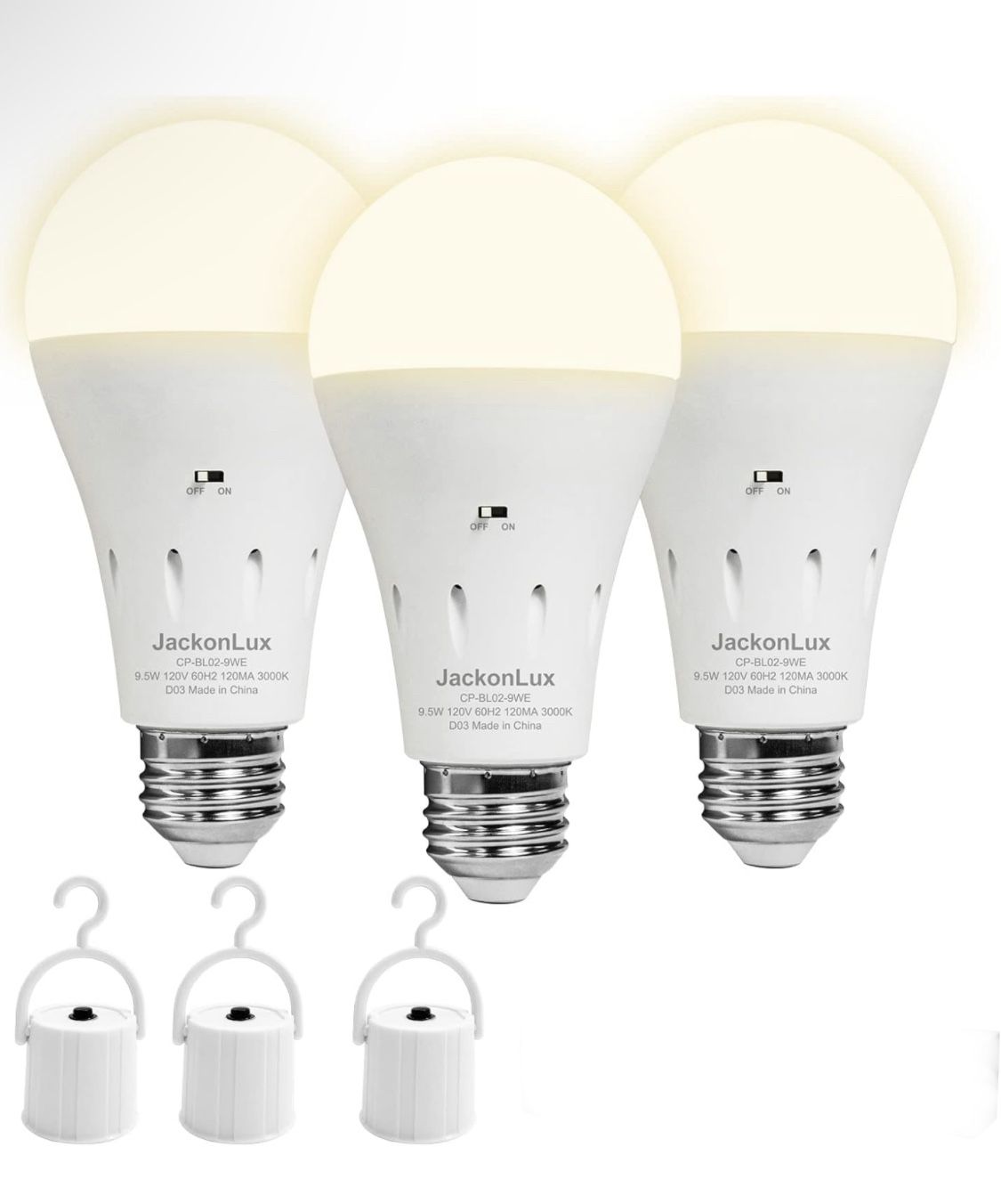 Battery Operated Cordless Light Bulbs That Work Without Electricity