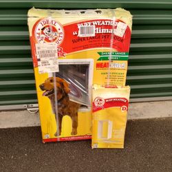 Super Large Dog Door 