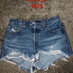 Women’s Levi’s 501 Shorts  W29
