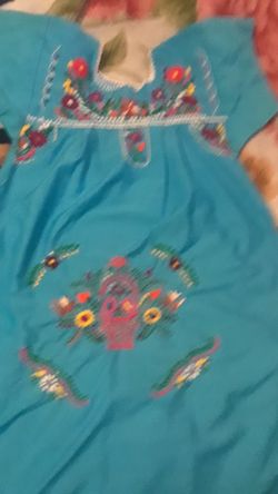 vestidos de México