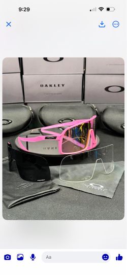 Oakley Sutro Lite Prizm Sunglasses – Pink Frame / Mirrored Lens