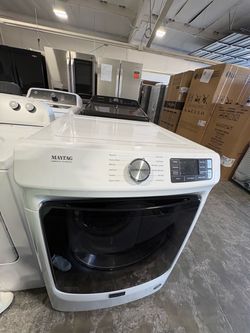 Maytag Commercial Technology Front Load Dryer