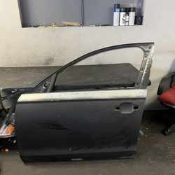 2012-2013-2014-2015-2016-2017 AUDI A6 LEFT FRONT DOOR OEM USED