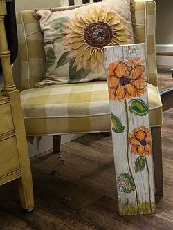 Sunflower Art