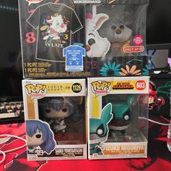 Funko Pop Figures Disney And Anime